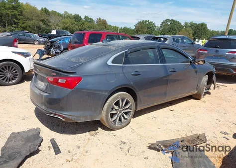 2020 Chevrolet Malibu Fwd Rs из США, поврежденный, VIN 1G1ZG5ST7LF154836